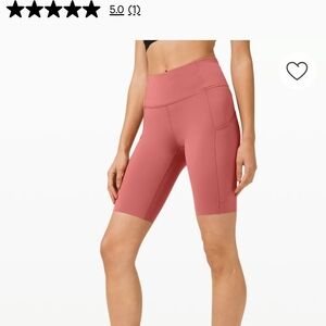 Lululemon Athletica Fast And Free 10" Shorts
